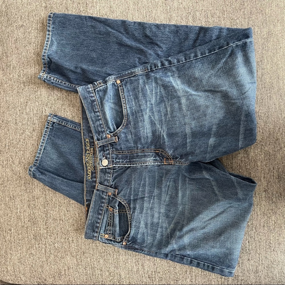 American Eagle Relaxed Straight 34x34